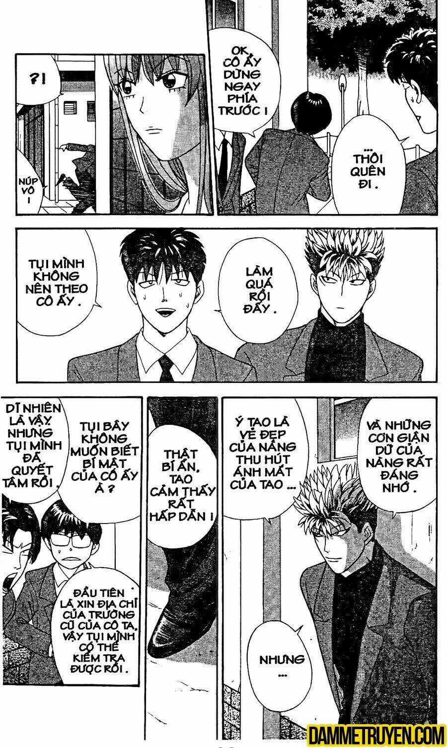 Thiên Sứ Tráo Trở Chapter 13 trang 10