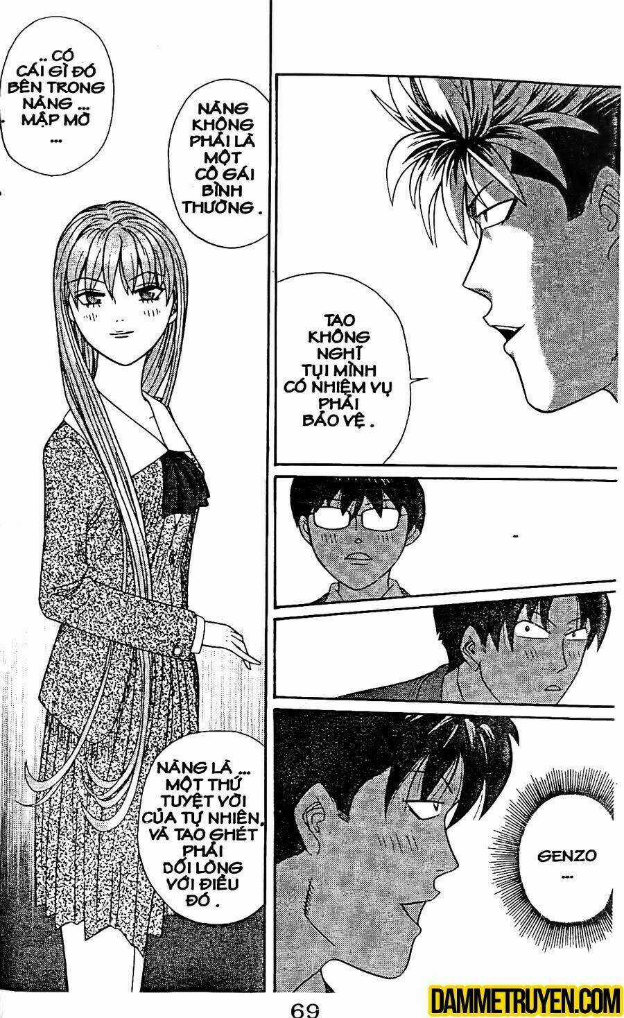 Thiên Sứ Tráo Trở Chapter 13 trang 11