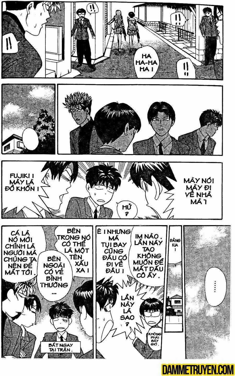 Thiên Sứ Tráo Trở Chapter 13 trang 12