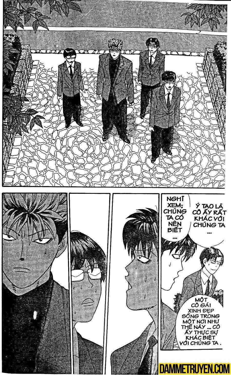 Thiên Sứ Tráo Trở Chapter 13 trang 14