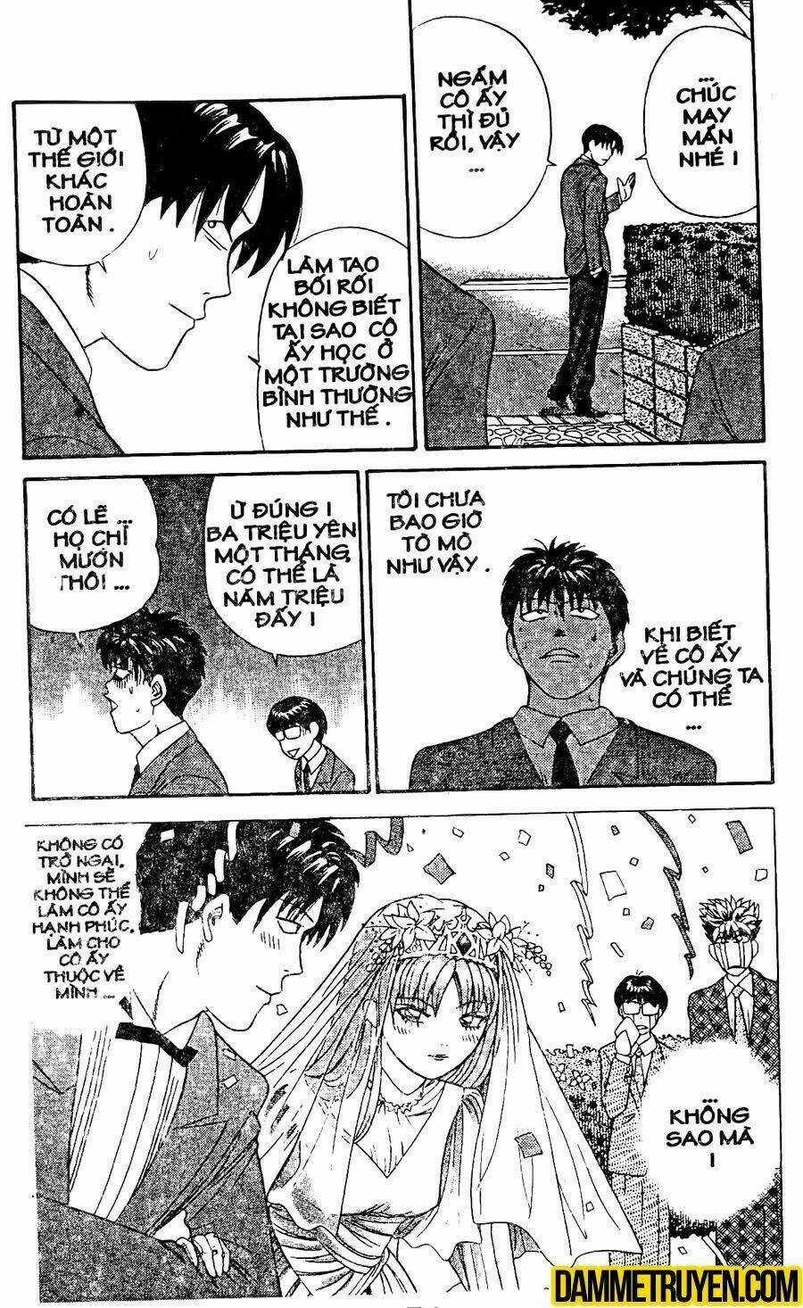 Thiên Sứ Tráo Trở Chapter 13 trang 15