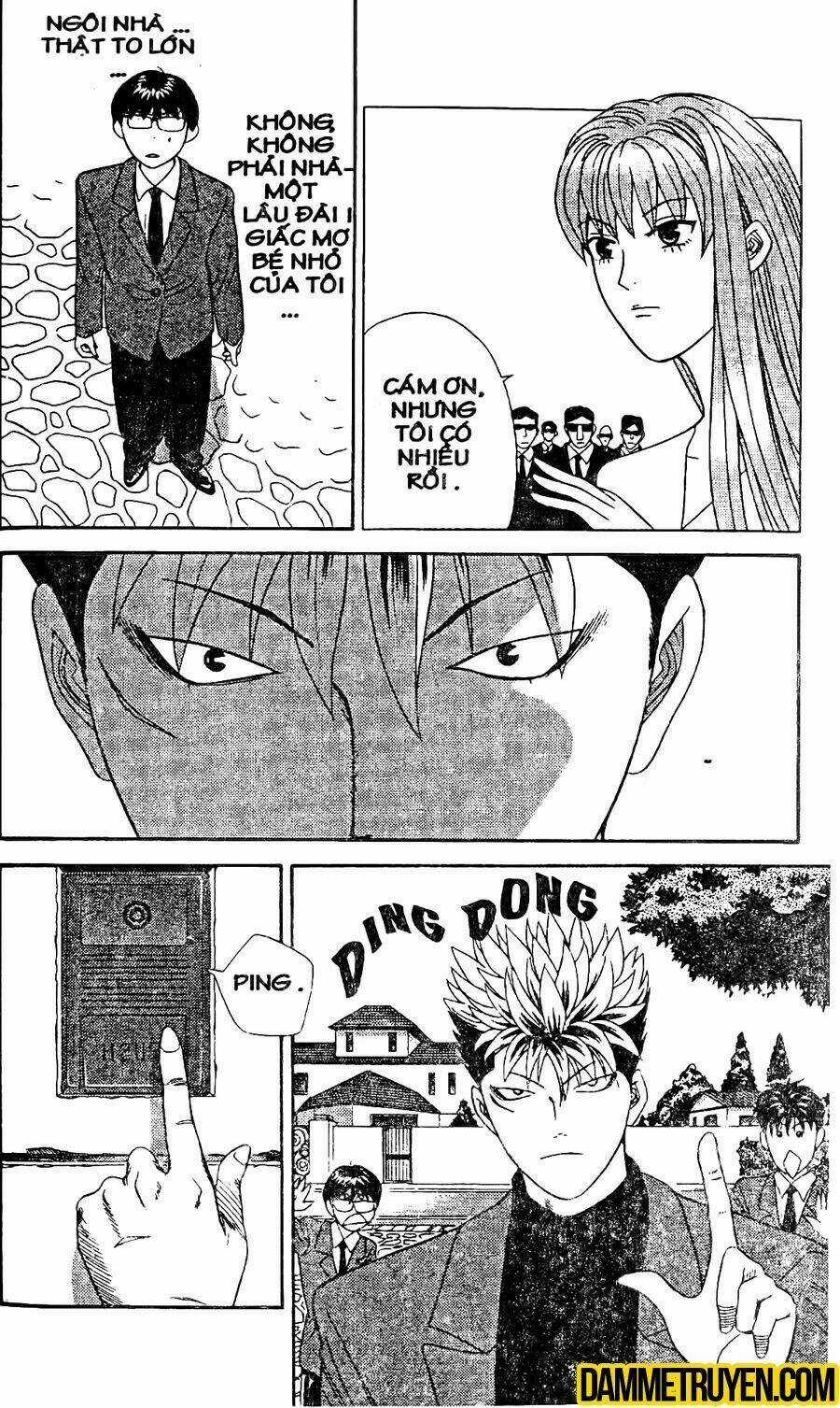 Thiên Sứ Tráo Trở Chapter 13 trang 16