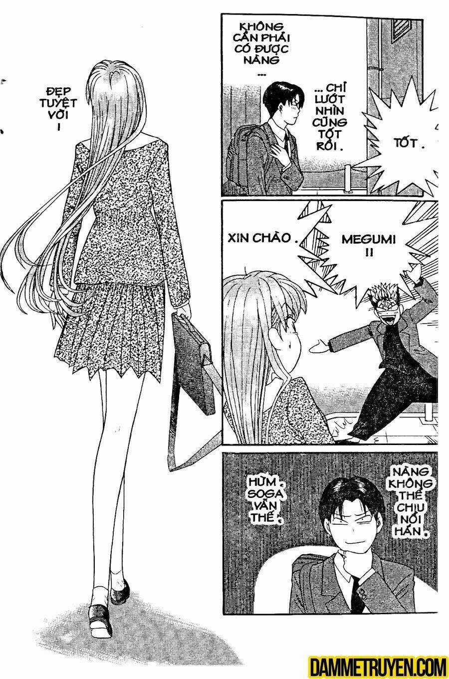 Thiên Sứ Tráo Trở Chapter 13 trang 3