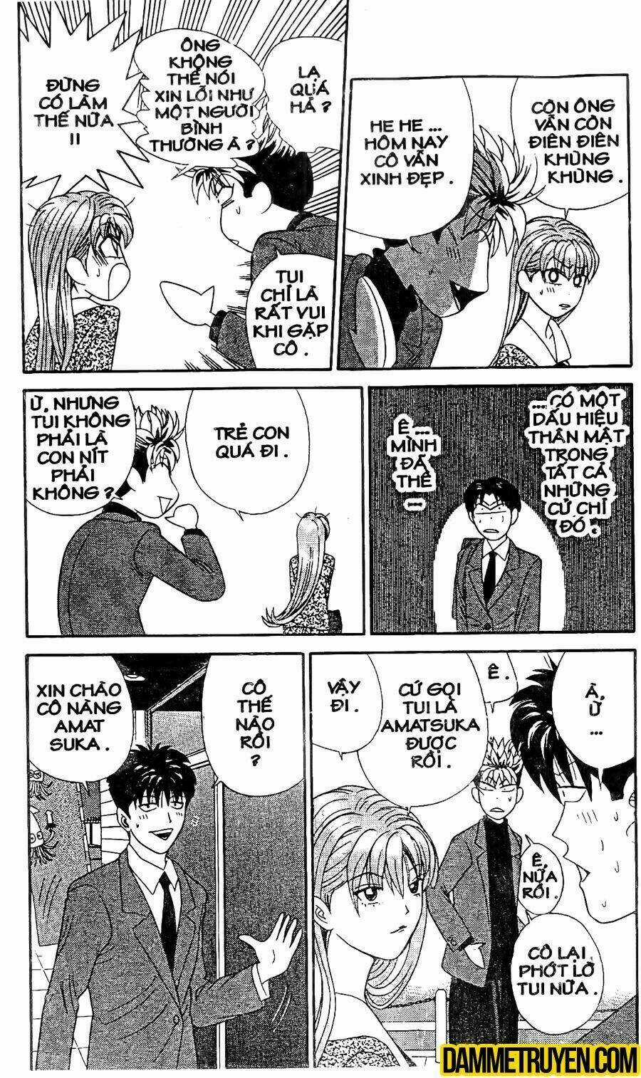 Thiên Sứ Tráo Trở Chapter 13 trang 4