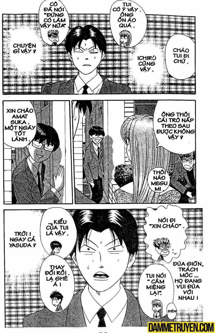 Thiên Sứ Tráo Trở Chapter 13 trang 5