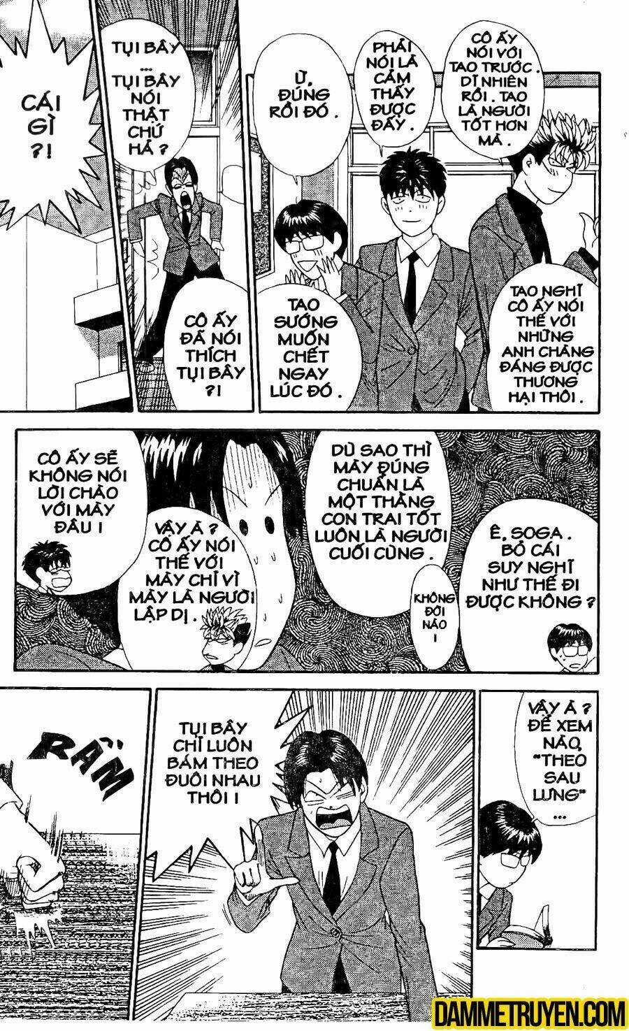 Thiên Sứ Tráo Trở Chapter 13 trang 6