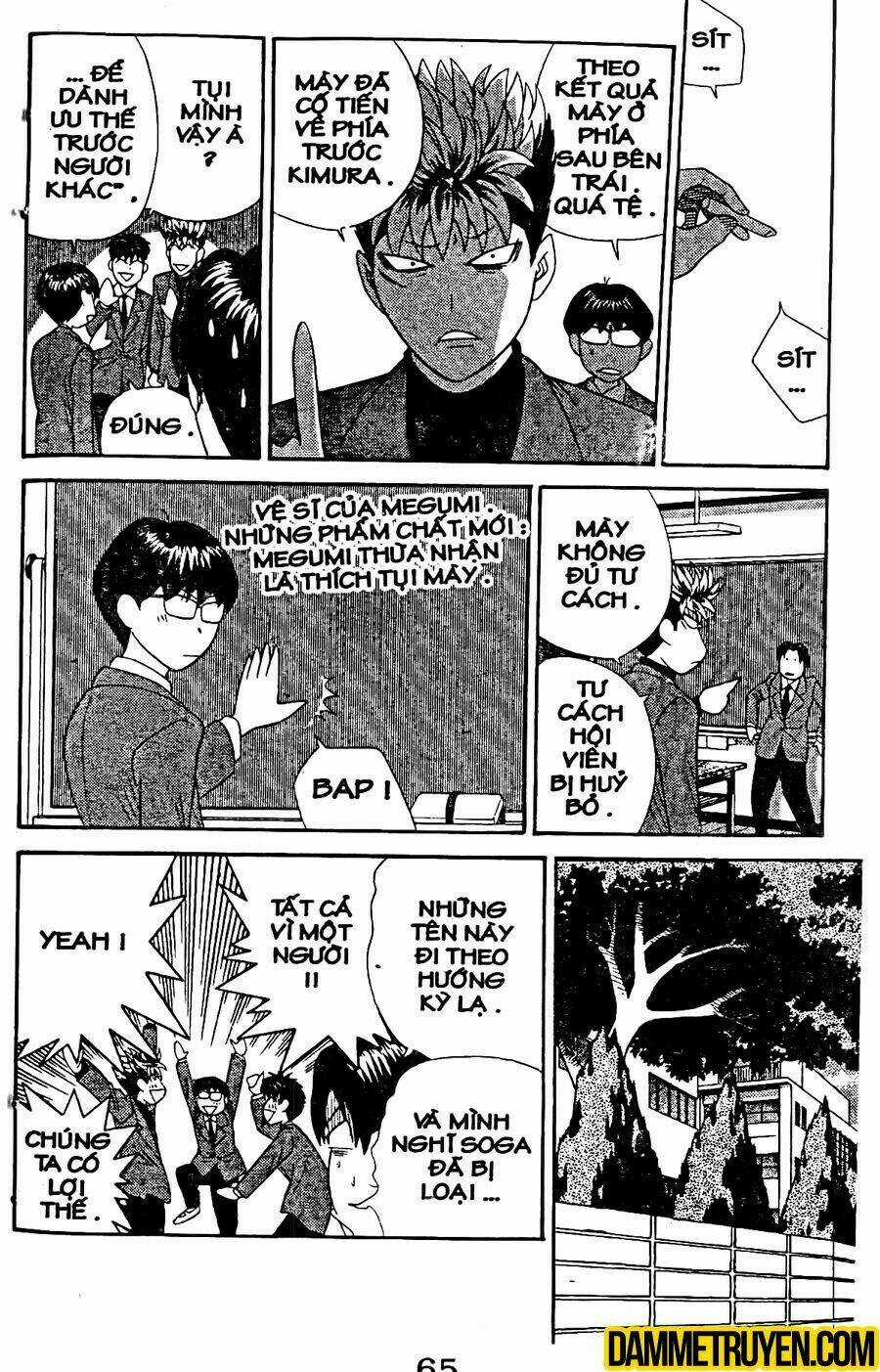 Thiên Sứ Tráo Trở Chapter 13 trang 7