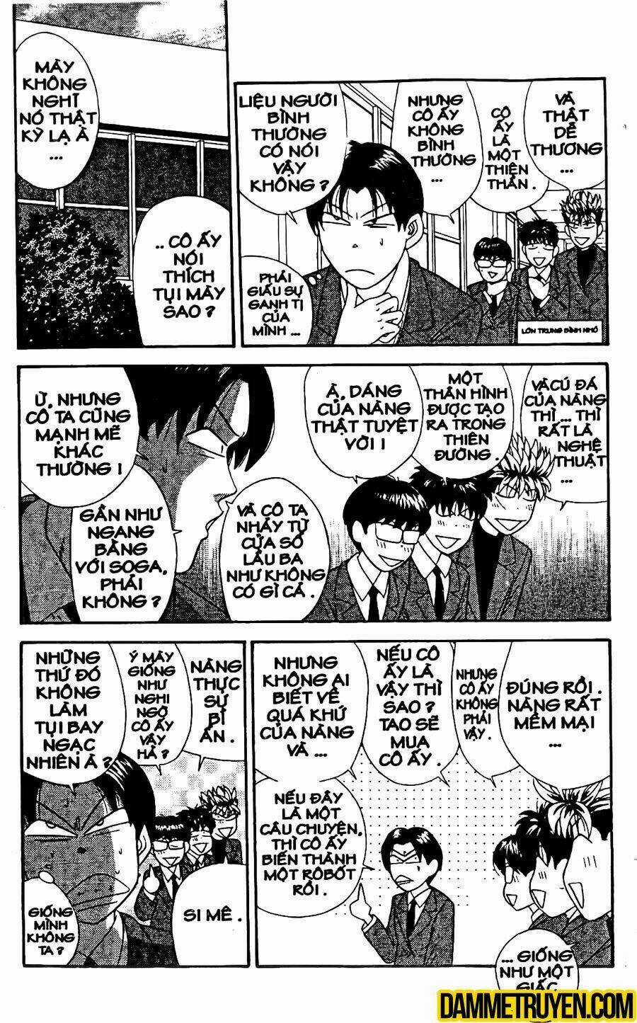 Thiên Sứ Tráo Trở Chapter 13 trang 8