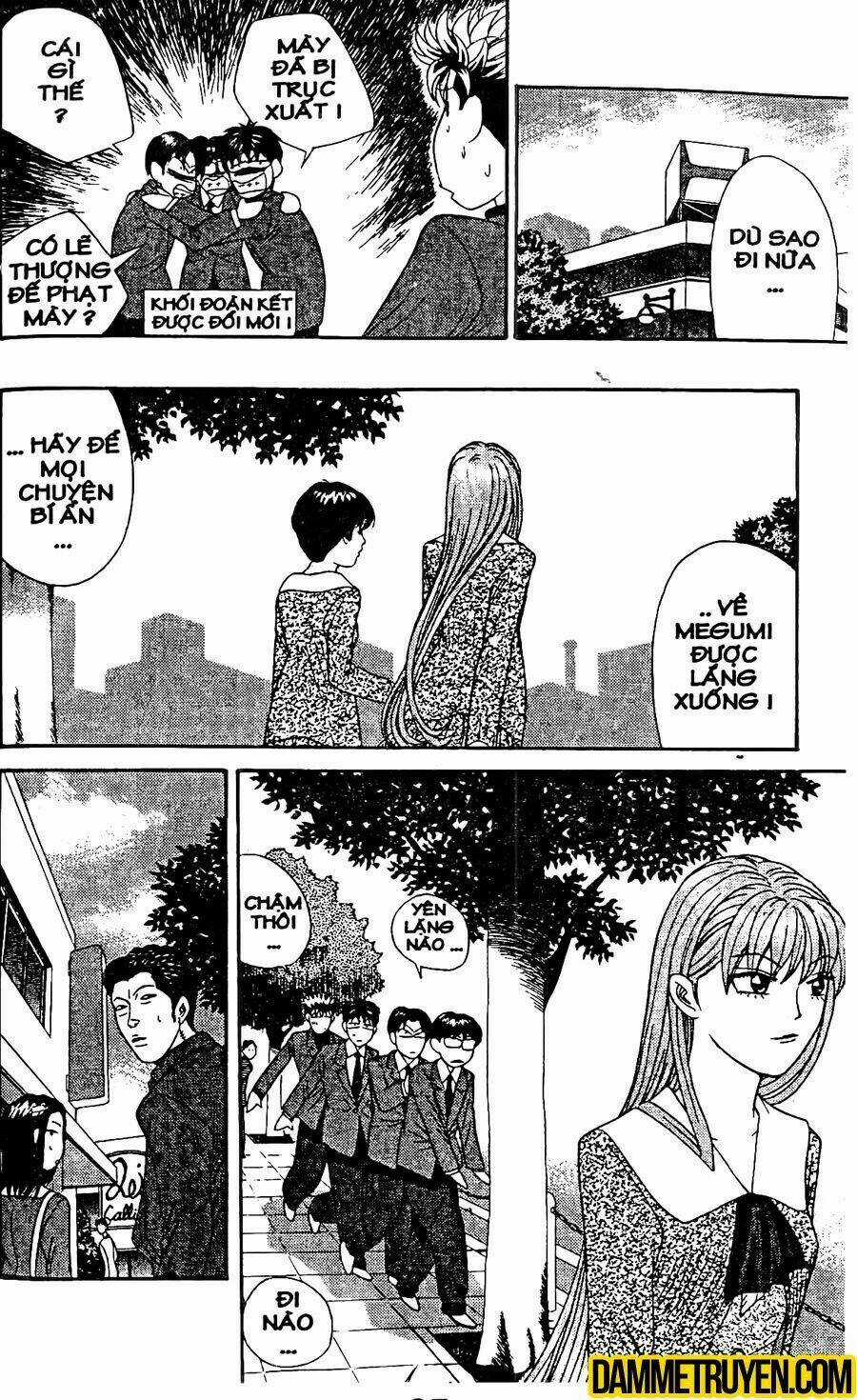 Thiên Sứ Tráo Trở Chapter 13 trang 9