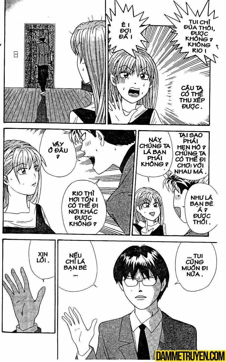 Thiên Sứ Tráo Trở Chapter 14 trang 11