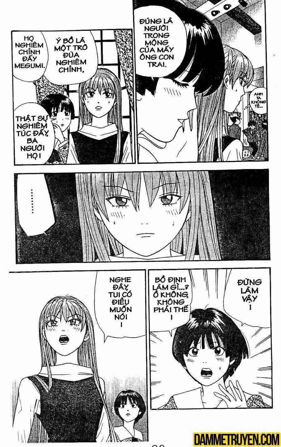 Thiên Sứ Tráo Trở Chapter 14 trang 14