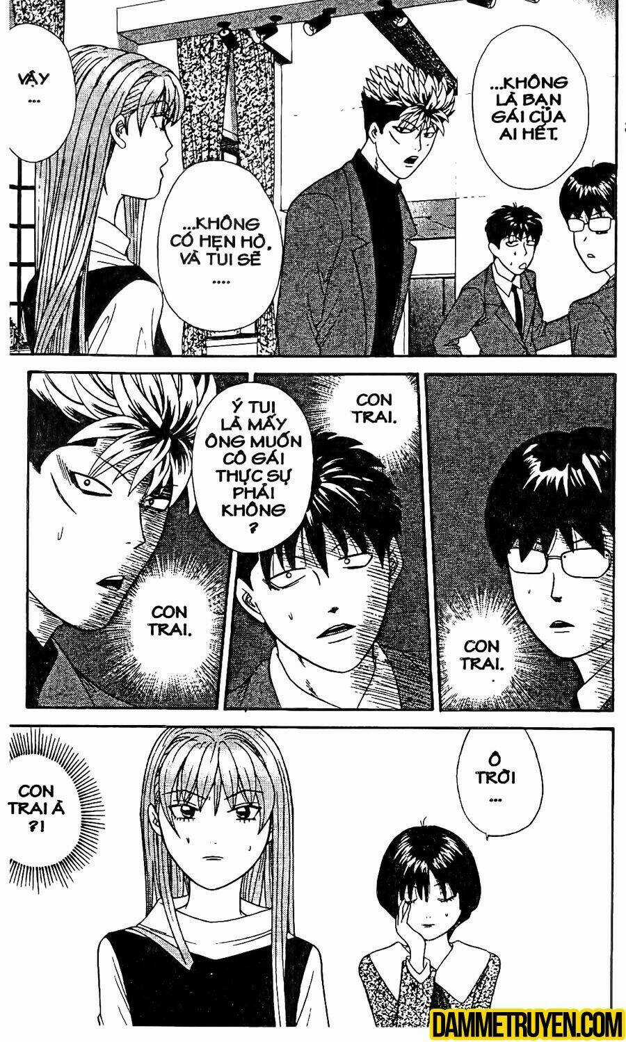 Thiên Sứ Tráo Trở Chapter 14 trang 16