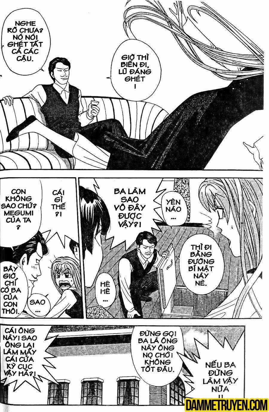 Thiên Sứ Tráo Trở Chapter 14 trang 17