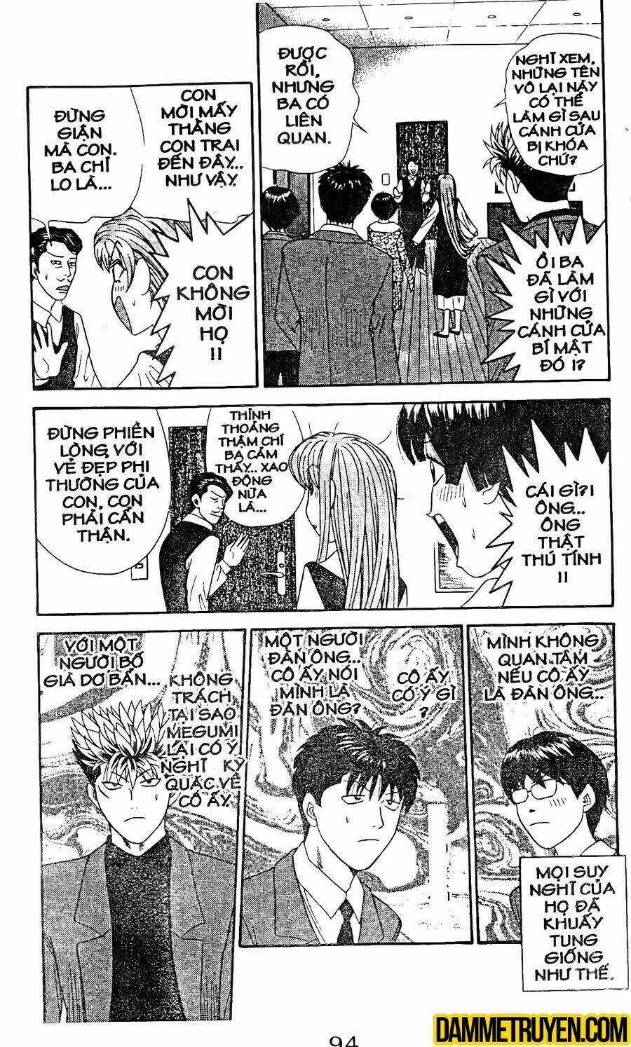 Thiên Sứ Tráo Trở Chapter 14 trang 18