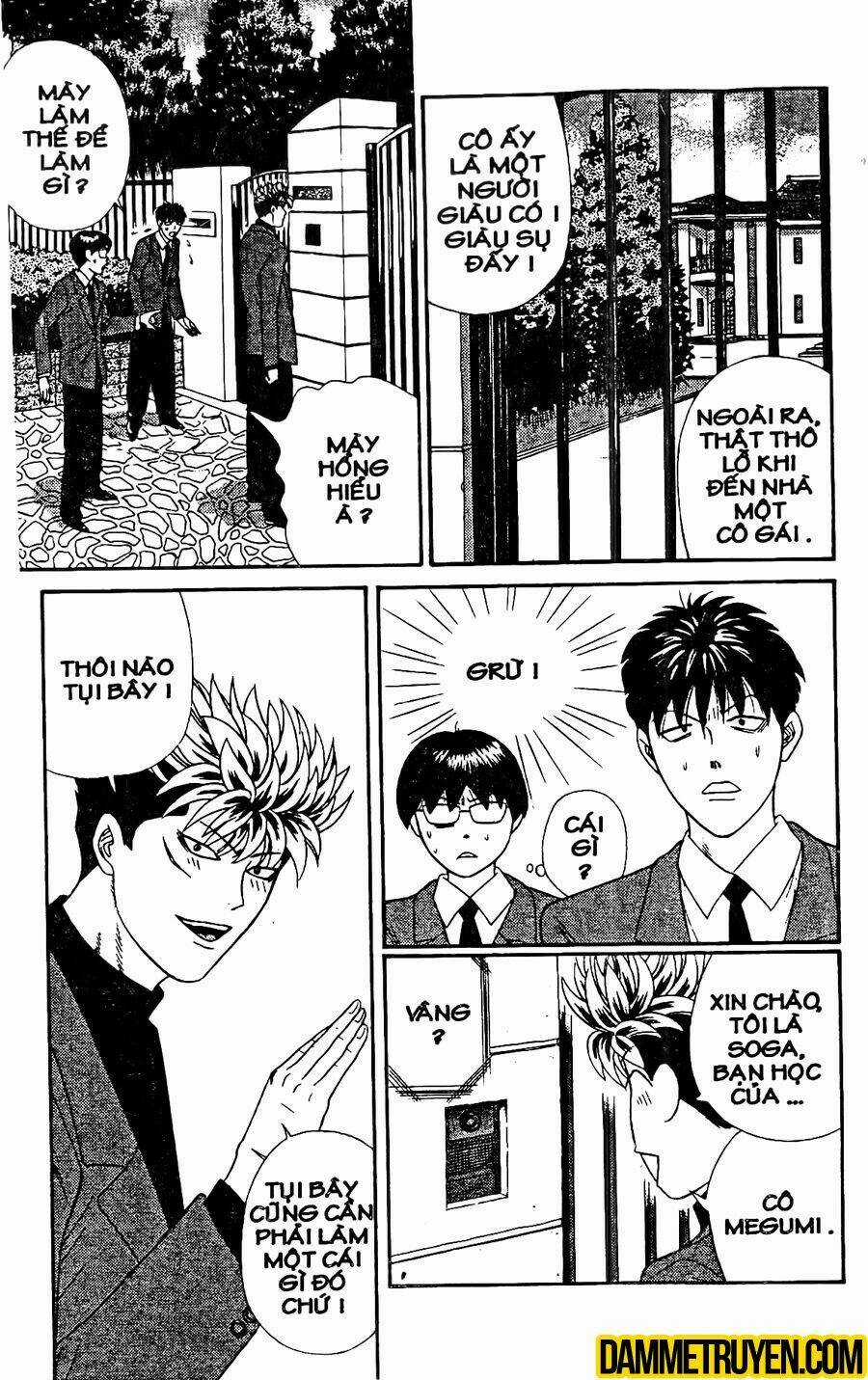 Thiên Sứ Tráo Trở Chapter 14 trang 2