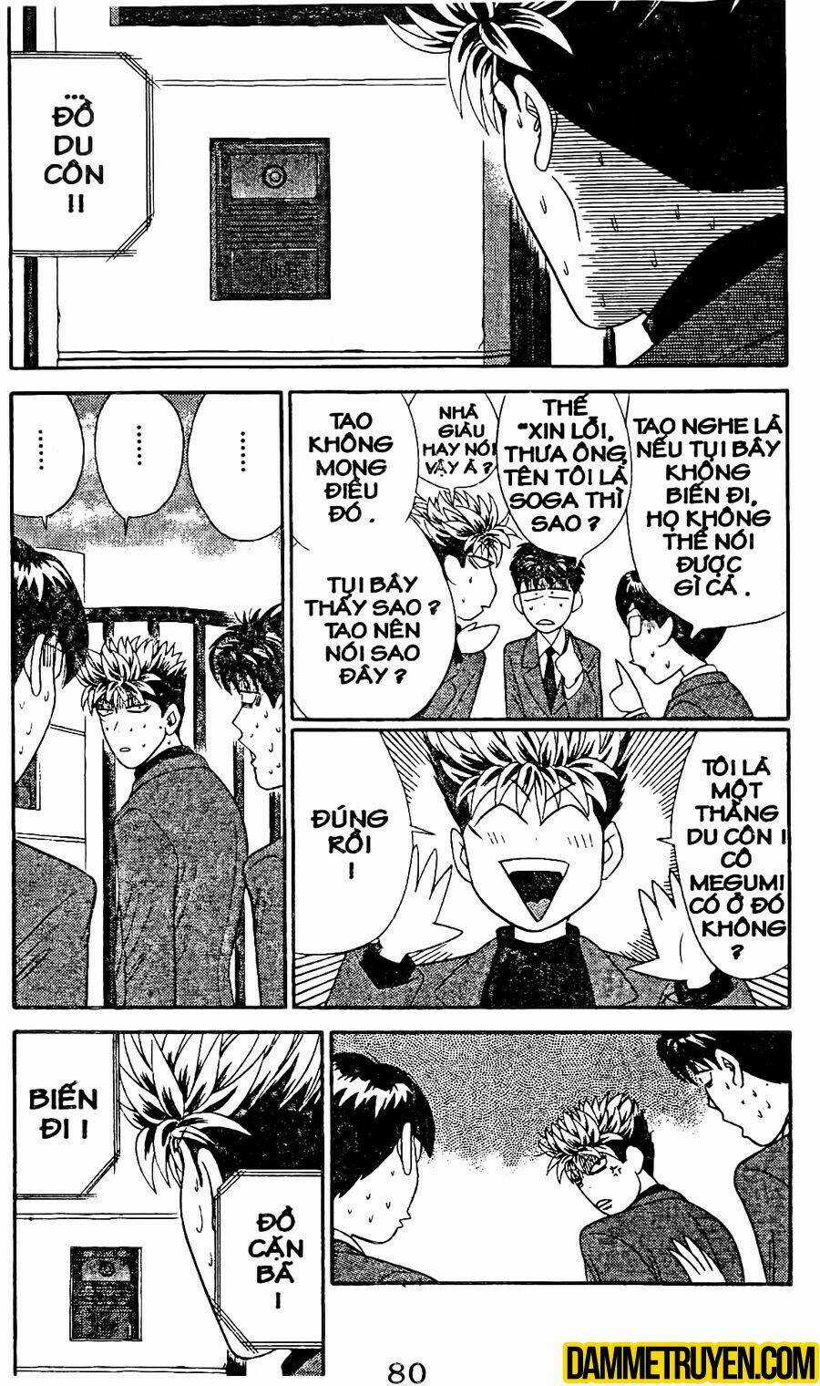 Thiên Sứ Tráo Trở Chapter 14 trang 4