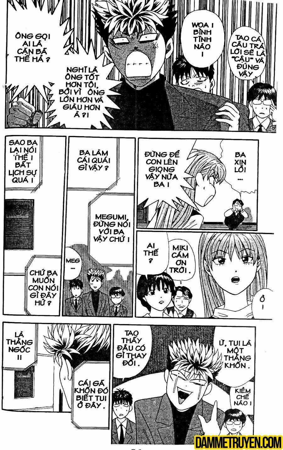 Thiên Sứ Tráo Trở Chapter 14 trang 5