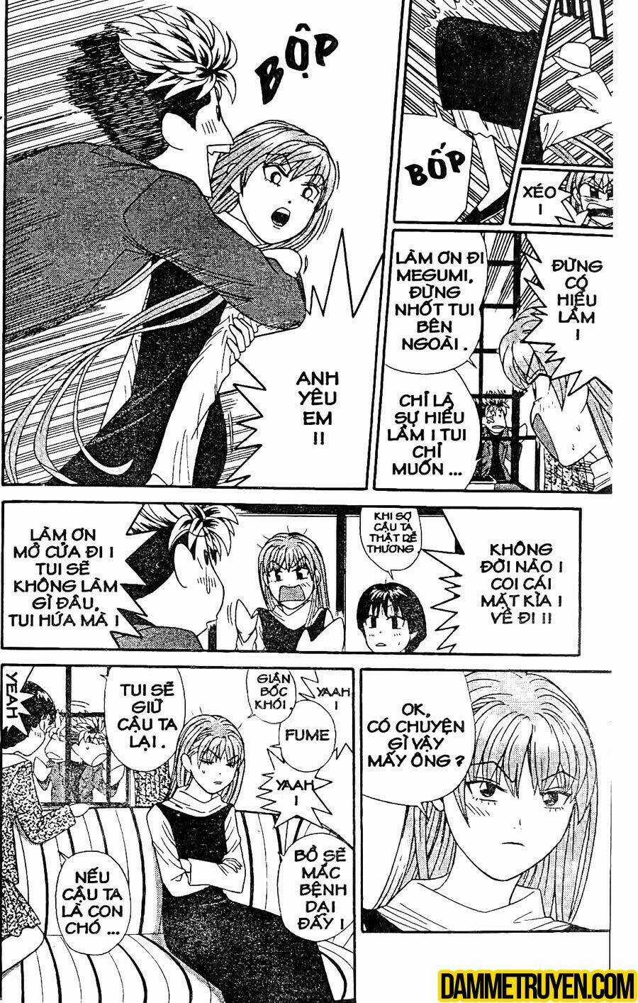 Thiên Sứ Tráo Trở Chapter 14 trang 7