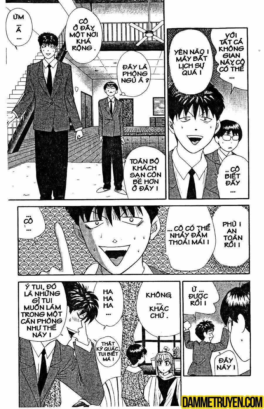 Thiên Sứ Tráo Trở Chapter 14 trang 8