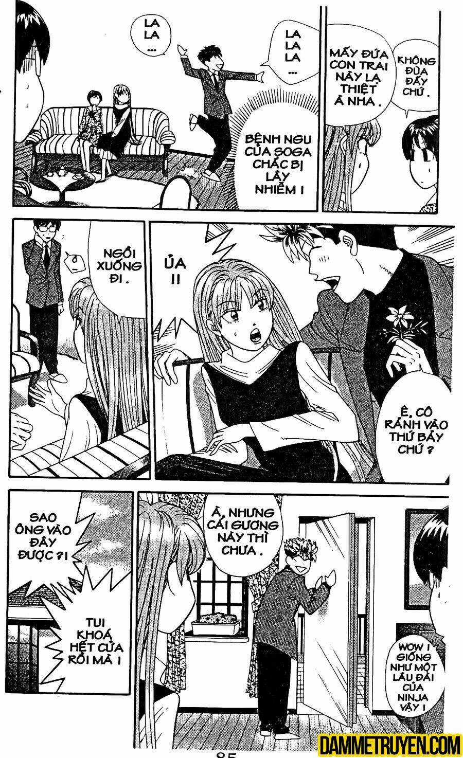 Thiên Sứ Tráo Trở Chapter 14 trang 9