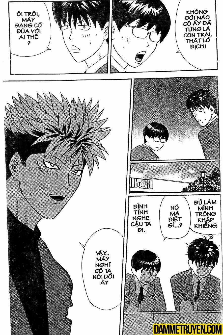 Thiên Sứ Tráo Trở Chapter 15 trang 11