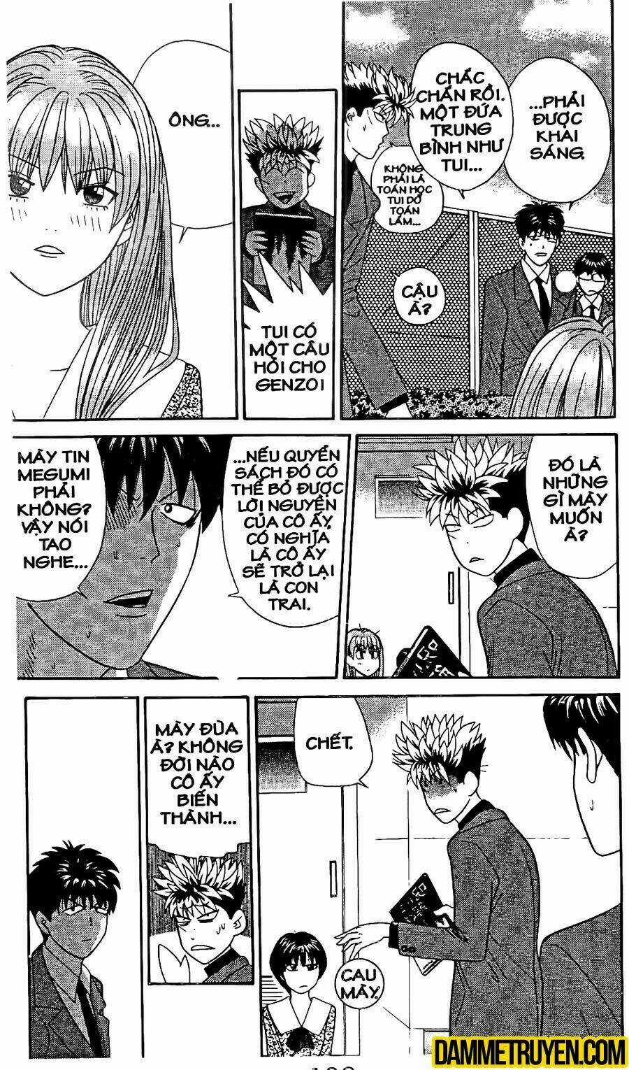 Thiên Sứ Tráo Trở Chapter 15 trang 13