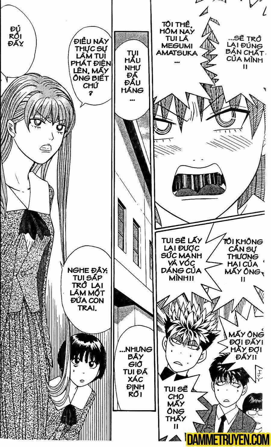 Thiên Sứ Tráo Trở Chapter 15 trang 16