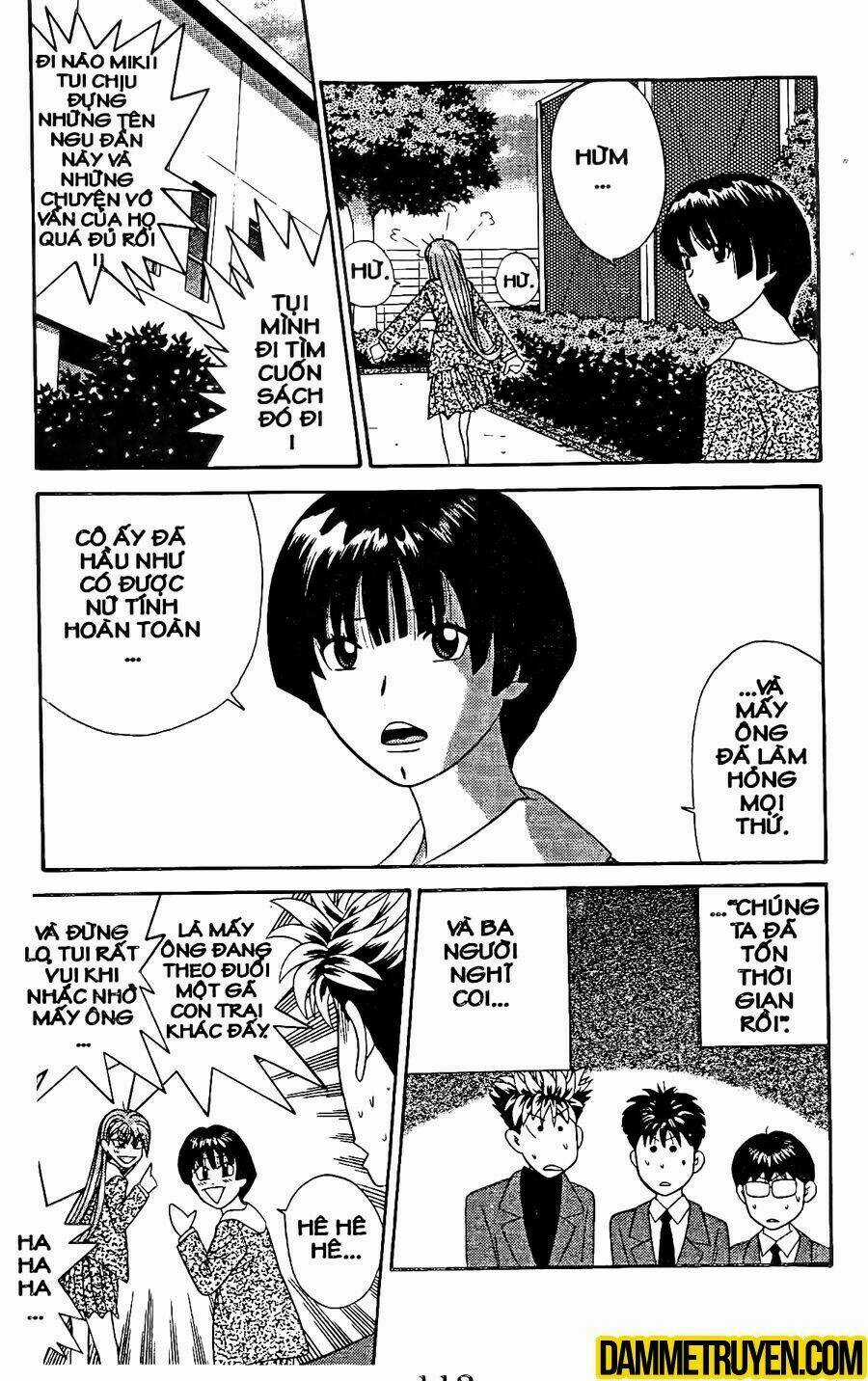 Thiên Sứ Tráo Trở Chapter 15 trang 17