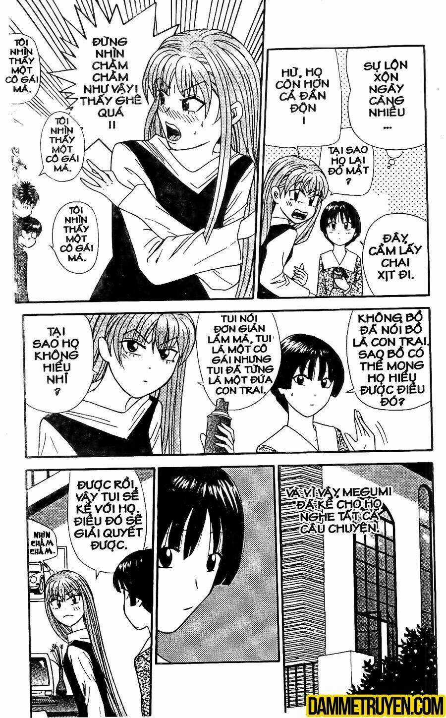 Thiên Sứ Tráo Trở Chapter 15 trang 3