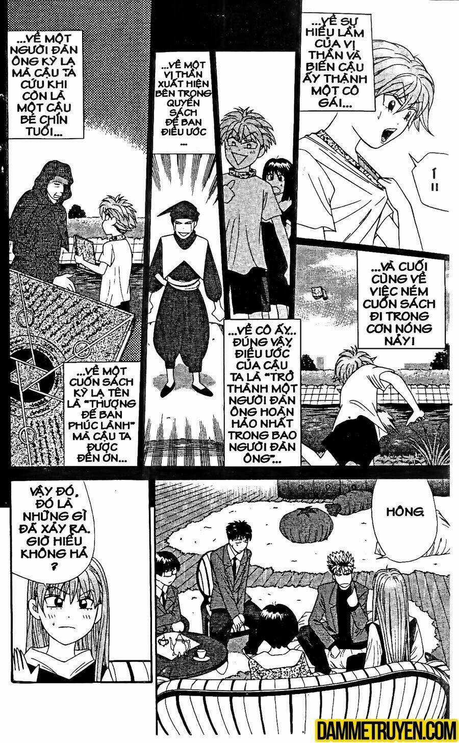 Thiên Sứ Tráo Trở Chapter 15 trang 4