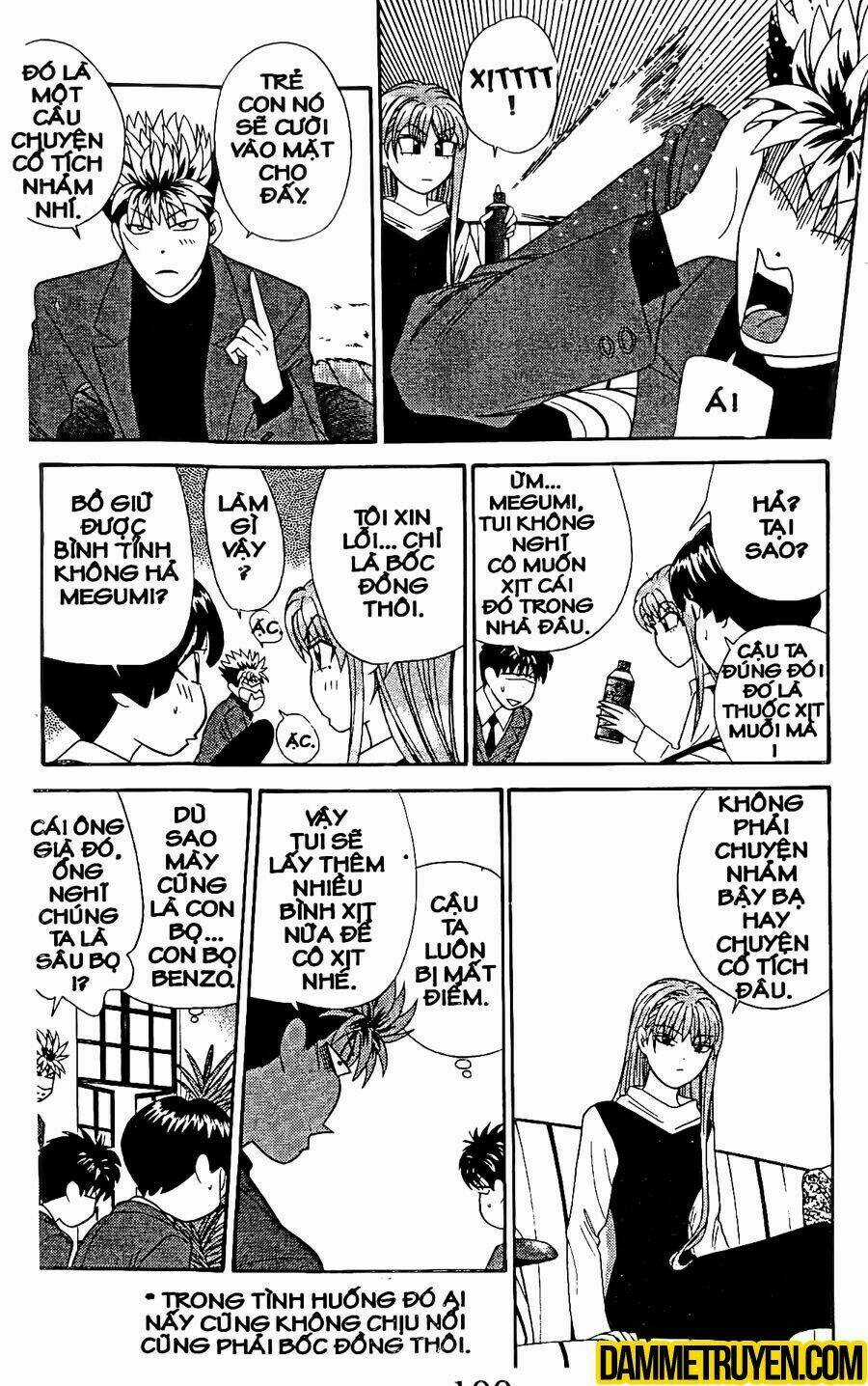 Thiên Sứ Tráo Trở Chapter 15 trang 5