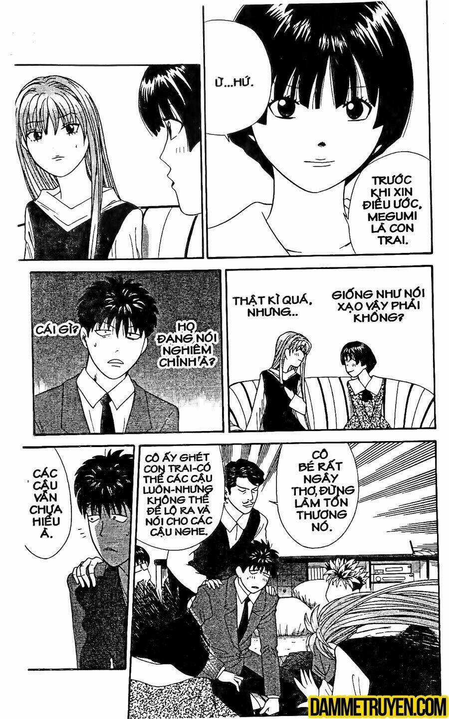 Thiên Sứ Tráo Trở Chapter 15 trang 7