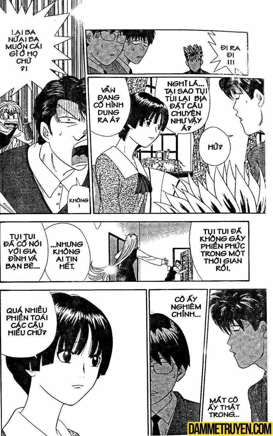 Thiên Sứ Tráo Trở Chapter 15 trang 8