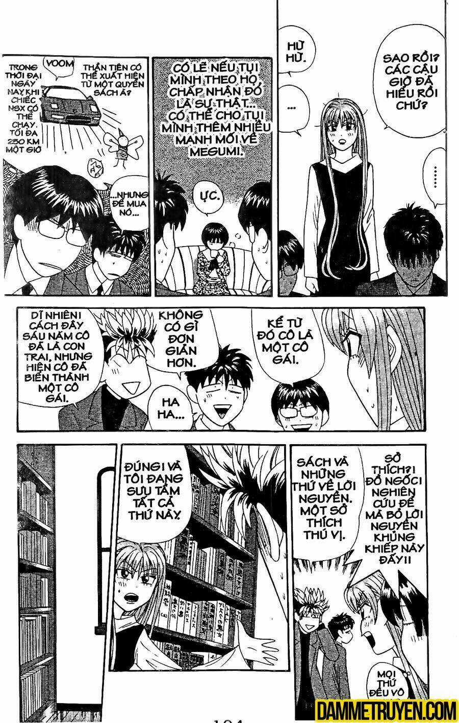 Thiên Sứ Tráo Trở Chapter 15 trang 9