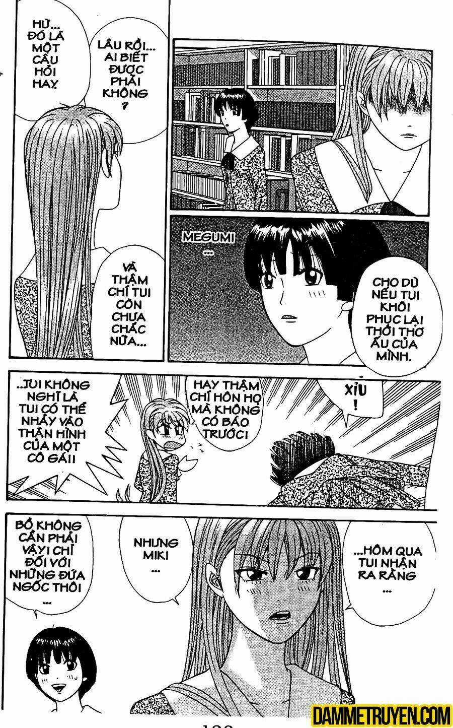 Thiên Sứ Tráo Trở Chapter 16 trang 11