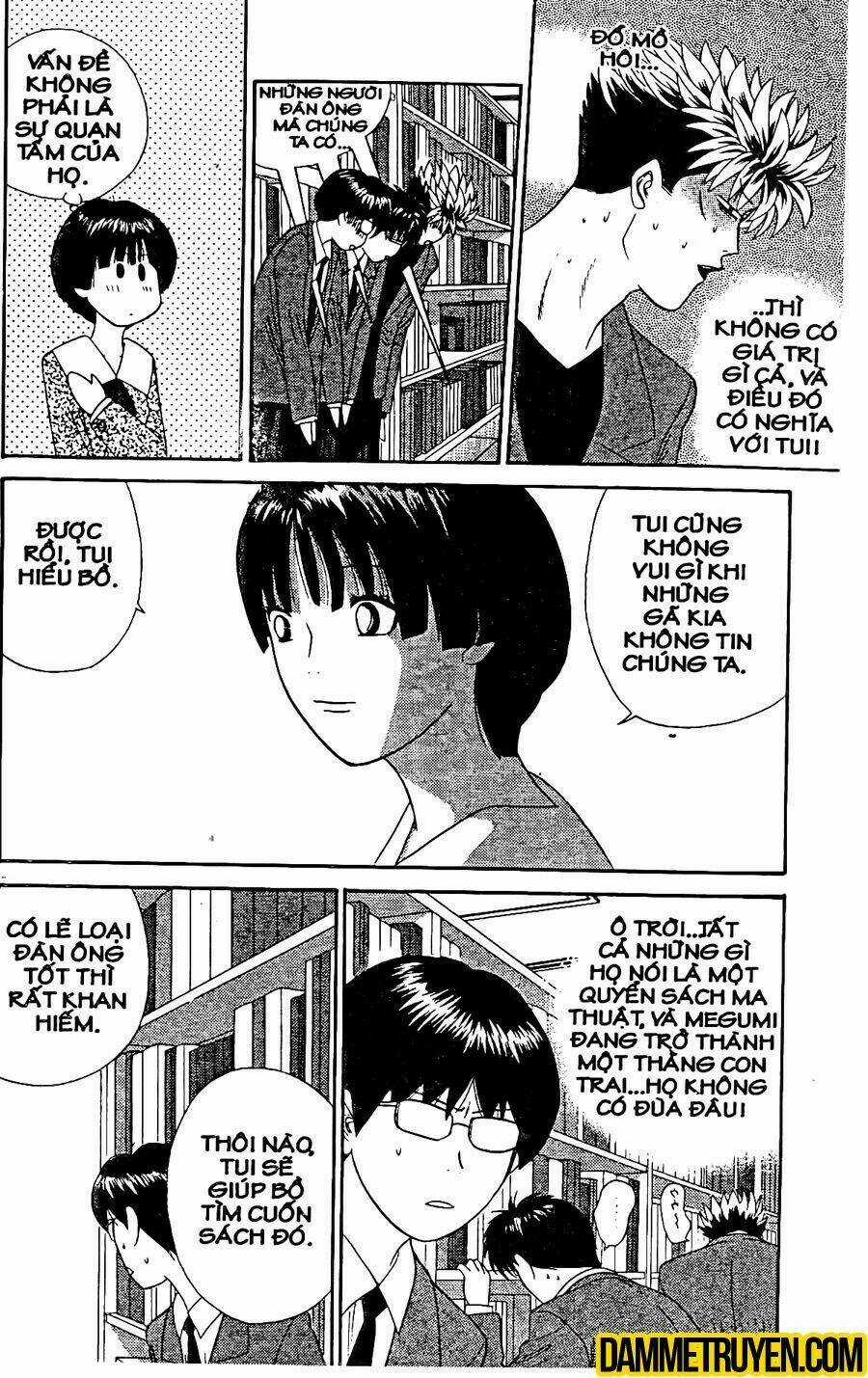 Thiên Sứ Tráo Trở Chapter 16 trang 13