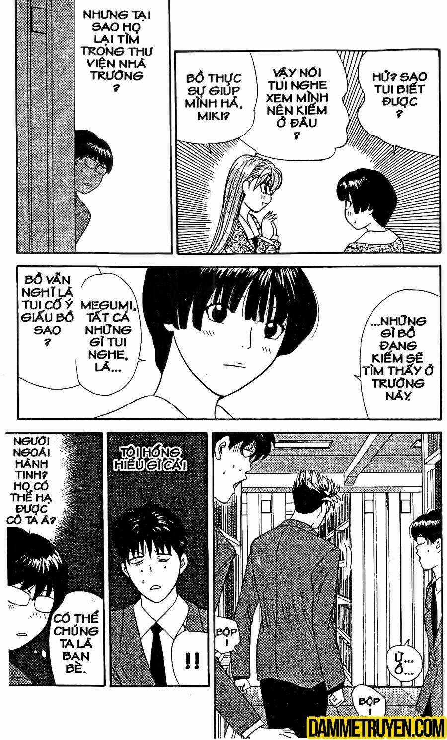 Thiên Sứ Tráo Trở Chapter 16 trang 14