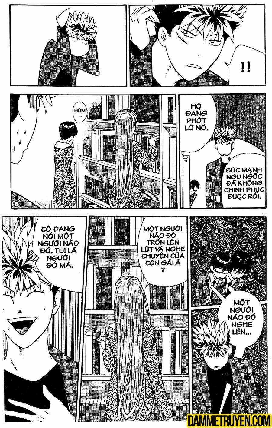 Thiên Sứ Tráo Trở Chapter 16 trang 15