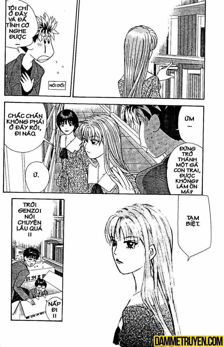 Thiên Sứ Tráo Trở Chapter 16 trang 16