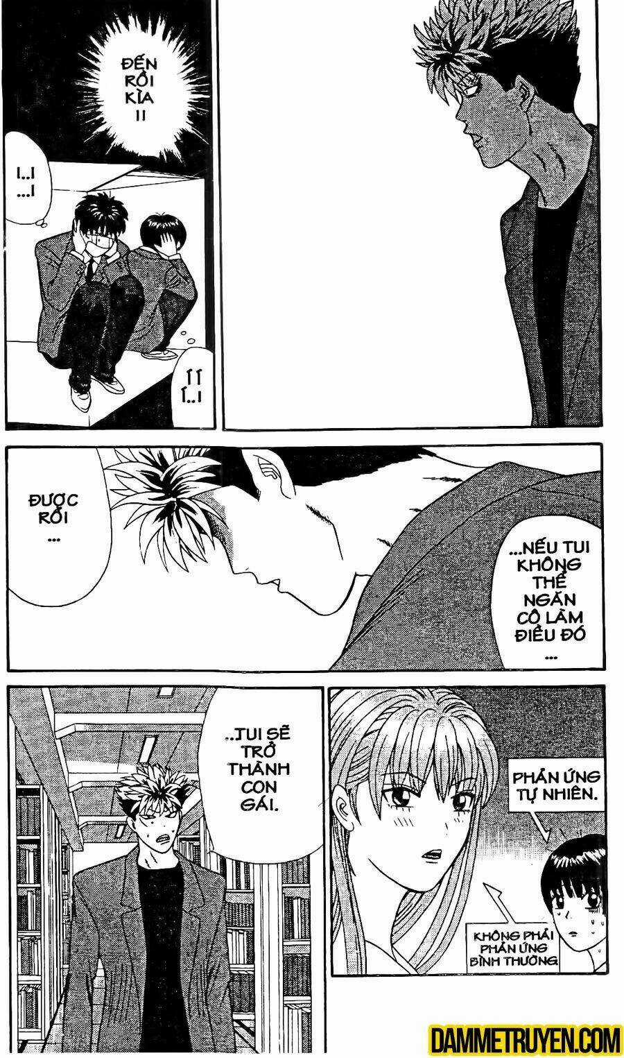 Thiên Sứ Tráo Trở Chapter 16 trang 17