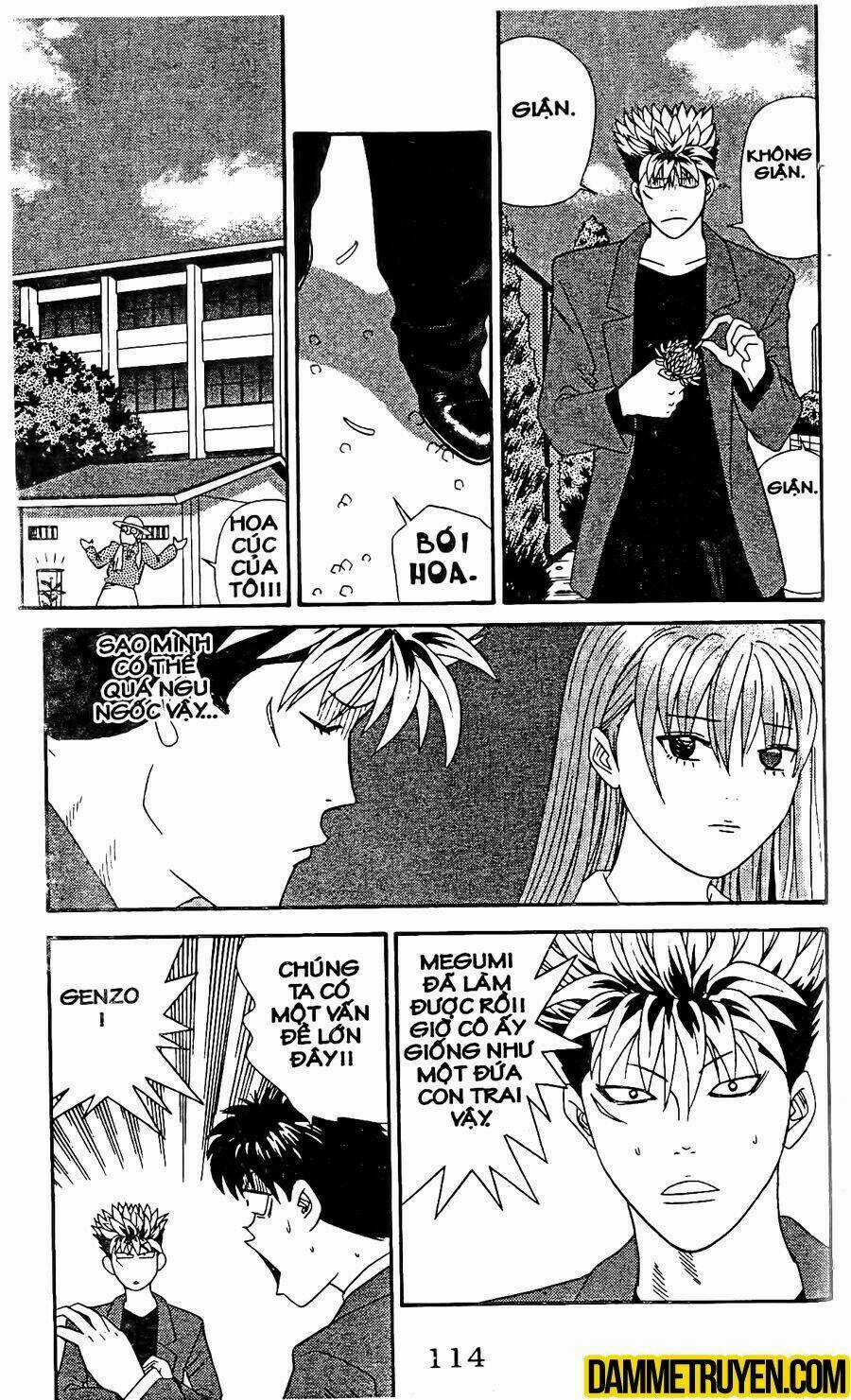 Thiên Sứ Tráo Trở Chapter 16 trang 2