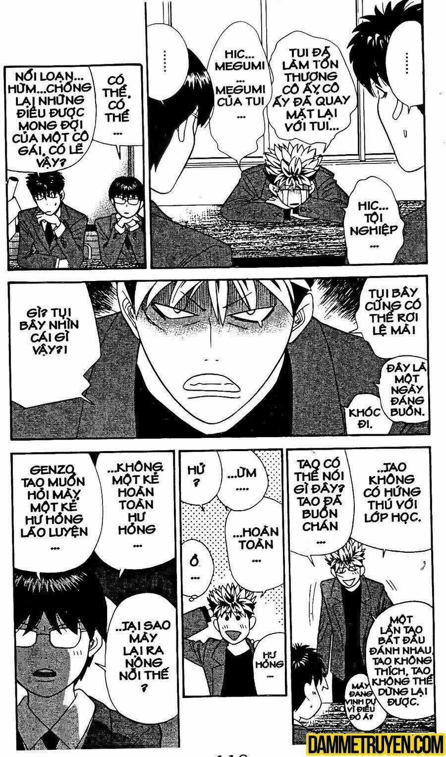 Thiên Sứ Tráo Trở Chapter 16 trang 6