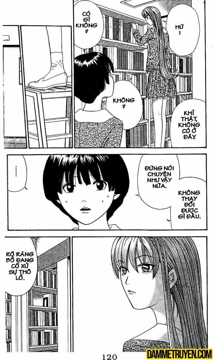 Thiên Sứ Tráo Trở Chapter 16 trang 8