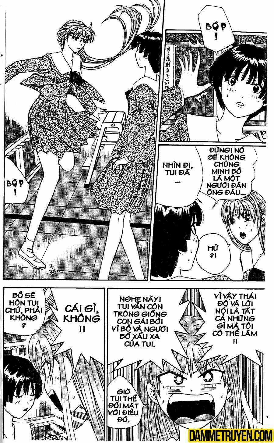 Thiên Sứ Tráo Trở Chapter 16 trang 9