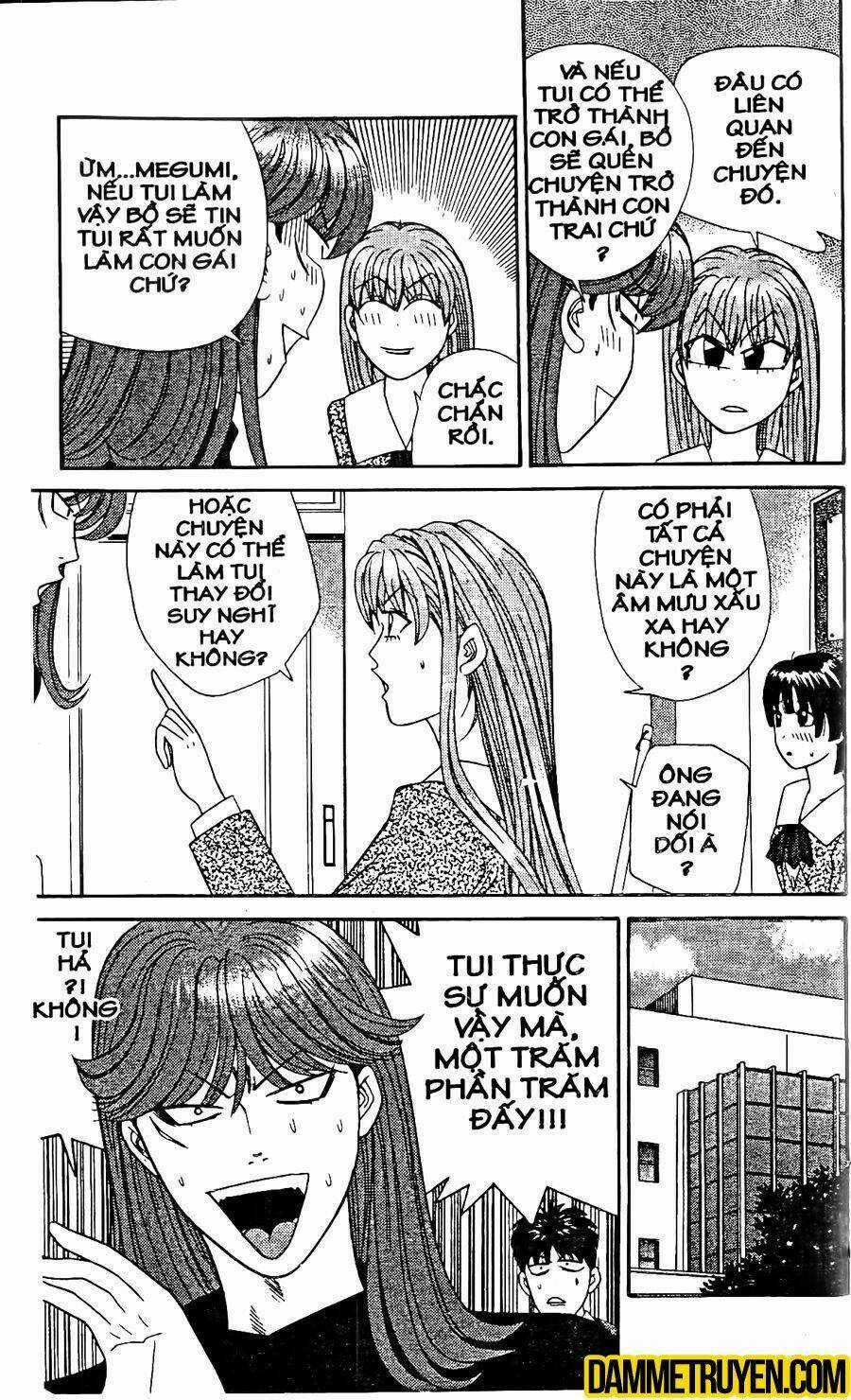 Thiên Sứ Tráo Trở Chapter 17 trang 10