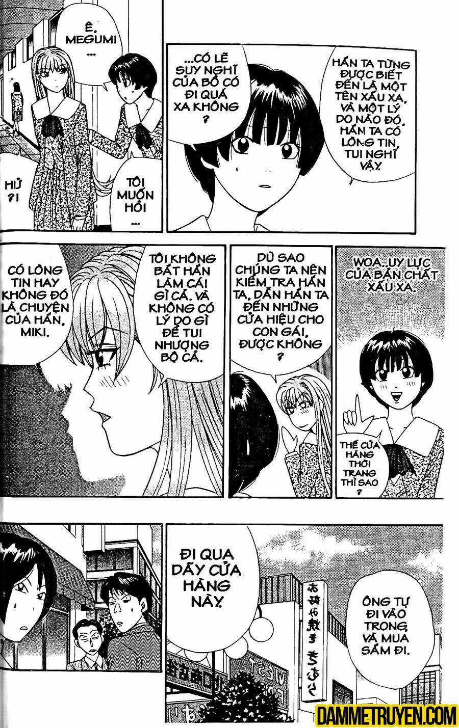 Thiên Sứ Tráo Trở Chapter 17 trang 11