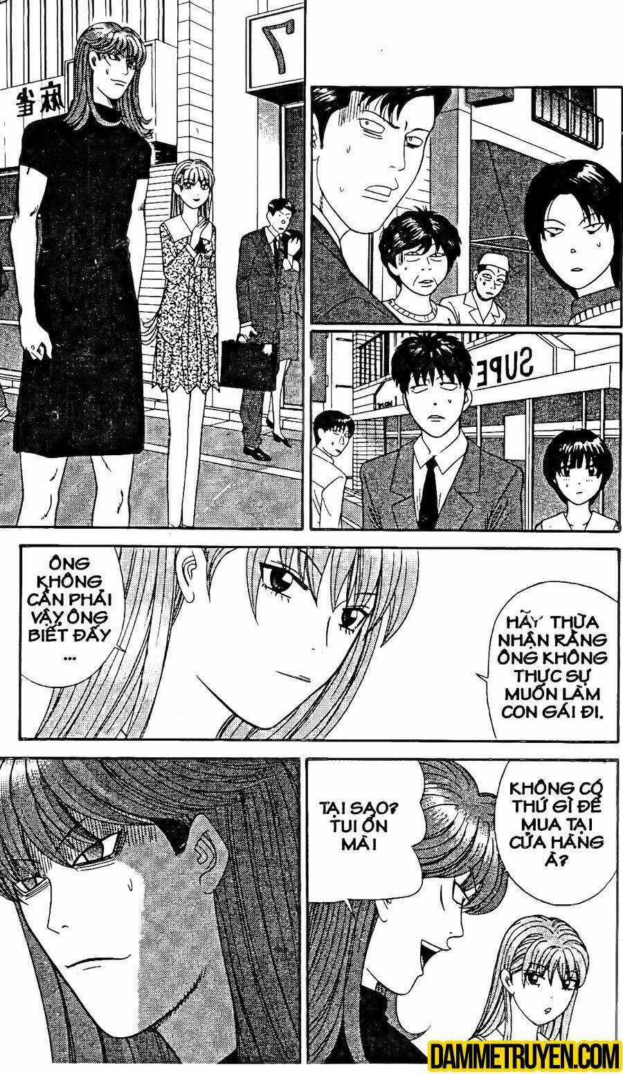 Thiên Sứ Tráo Trở Chapter 17 trang 12