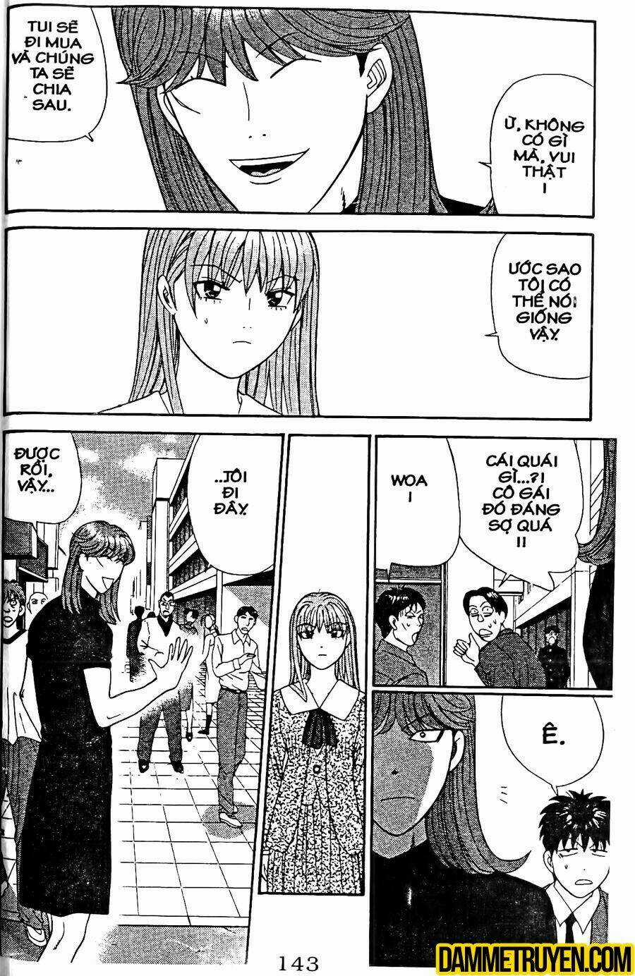 Thiên Sứ Tráo Trở Chapter 17 trang 13