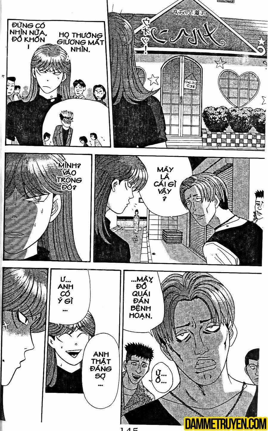 Thiên Sứ Tráo Trở Chapter 17 trang 15