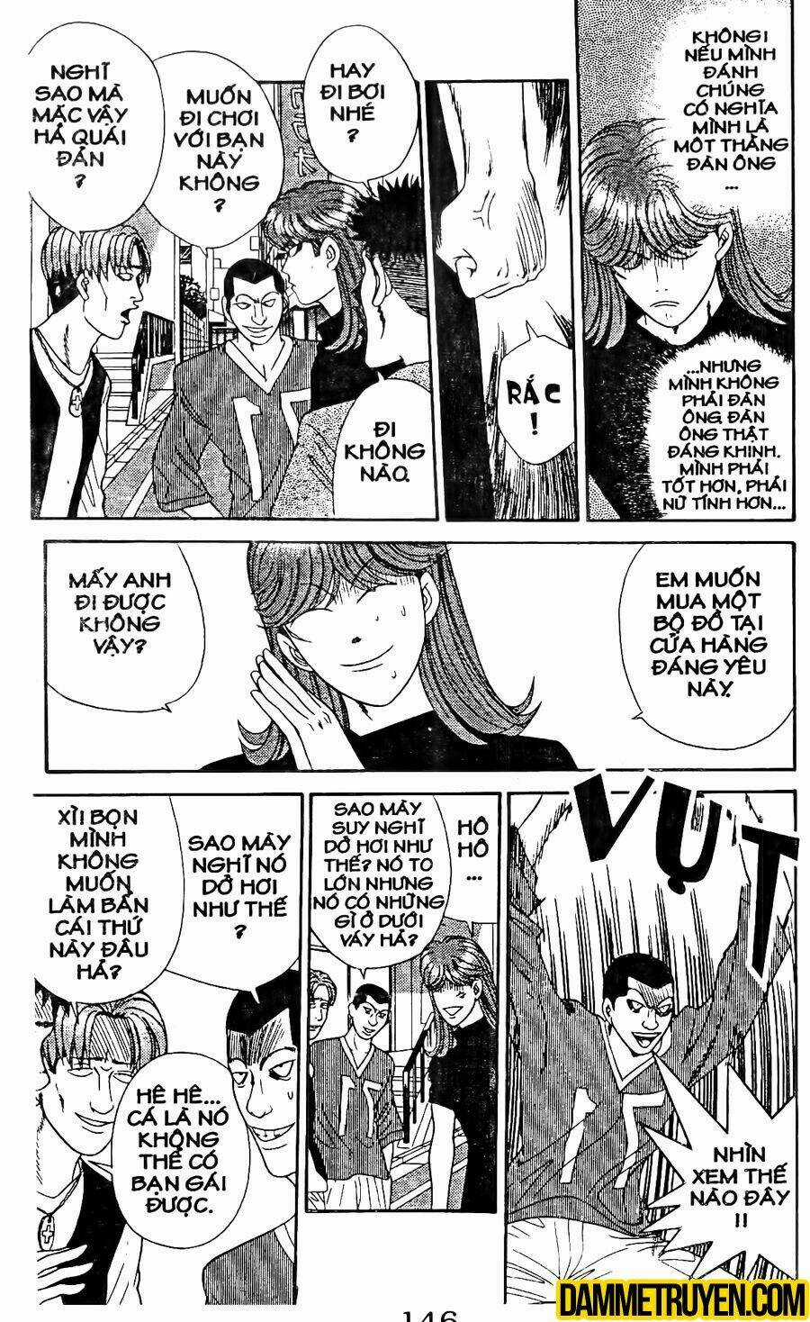 Thiên Sứ Tráo Trở Chapter 17 trang 16